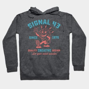 Signal 43 "Let Your Mind Wander" Hoodie